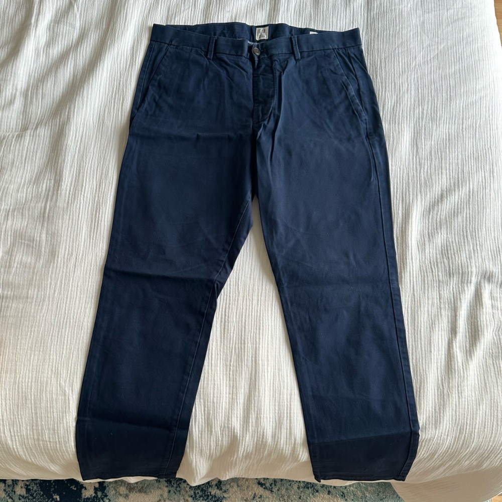 Navy GAP Men’s Slim Fit Pant